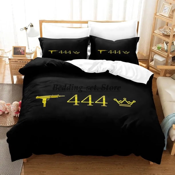 2023 Gera MX Bedding Set Single Twin Full Queen King Size Bed Set Aldult Kid Bedroom Duvetcover Sets 3D Anime Bed Sheet Set