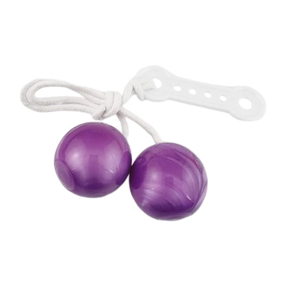 Creative Swing Bump Ball En Una Cuerda Habilidad Motora De Desarrollo Para Holiday Violet