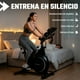 thumbnail image 3 of Bicicleta Spinning Magnetica Fija Indoor Pulso Cardiaco Color Negro, 3 of 8