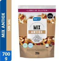 Mix De Maní Tostado, Pasas Morenas, Almendras, Cranberry Y Goji, Sin Sal 700 G