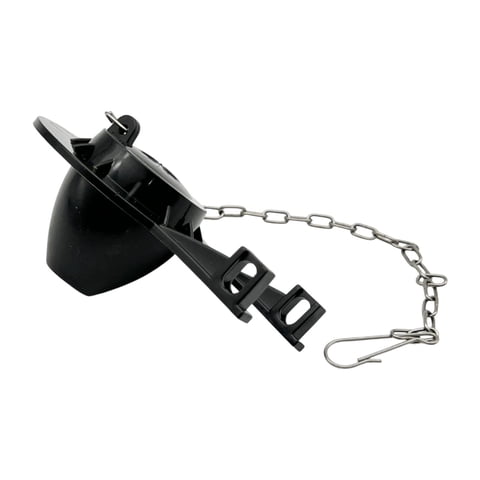 Bothyi - Tapa De Tope De Tanque De Inodoro Con Cadena De Acero Inoxidable, Pieza De Reparación