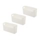 thumbnail image 2 of Caja De Almacenamiento De 3 Bragas Colgantes Para Ropa Interior, Accesorio Para Armario, Cajón De Pared, 2 of 5