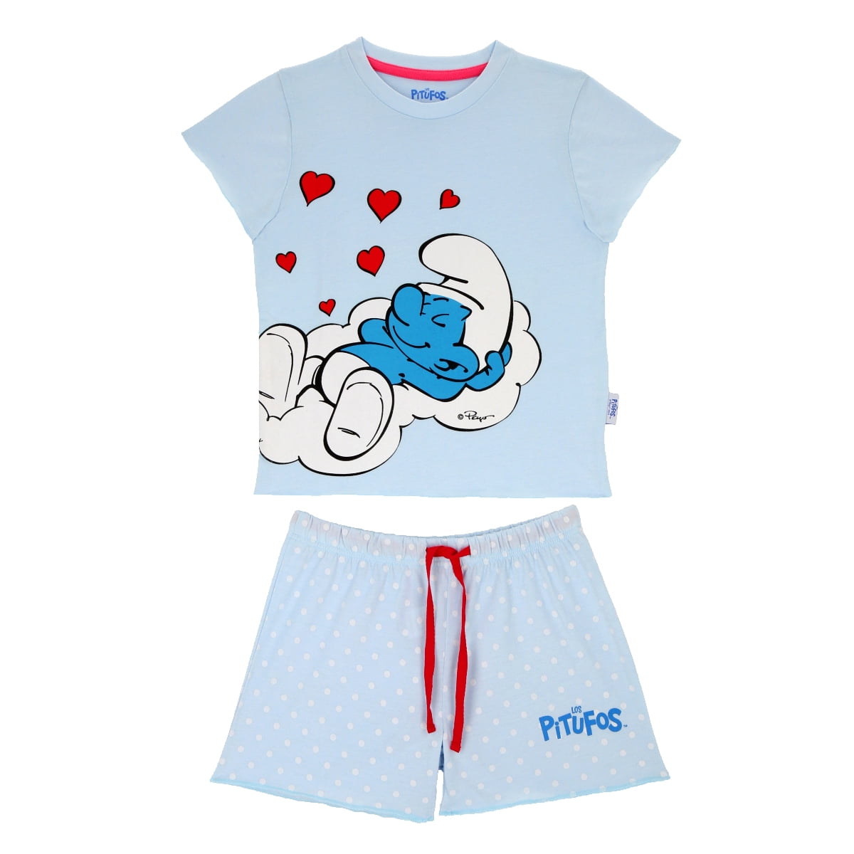 Pijama Niño Los Pitufos Dream