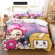 thumbnail image 1 of x1693 Bed Sheets Cartoon Lanky-box Foxy Boxy Bedding Set Boys Girls Twin Full Size Duvet Cover Pillowcase Bed Adult Bedroom 3-Piece Bedding Set (1 Duvet Cover + 2 Pillow Shams) nj1693, 1 of 5