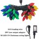 thumbnail image 5 of Guirnalda de luces navideñas AWQ, 50 LED, 15 m, C9, Fairy Twinkle, 5 of 7