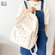 thumbnail image 3 of Women College Student Backpack Large Capacity Travel Laptop Rucksack Adjustable Strap Flower Book Schoolbag Students Daily Bag, 3 of 3