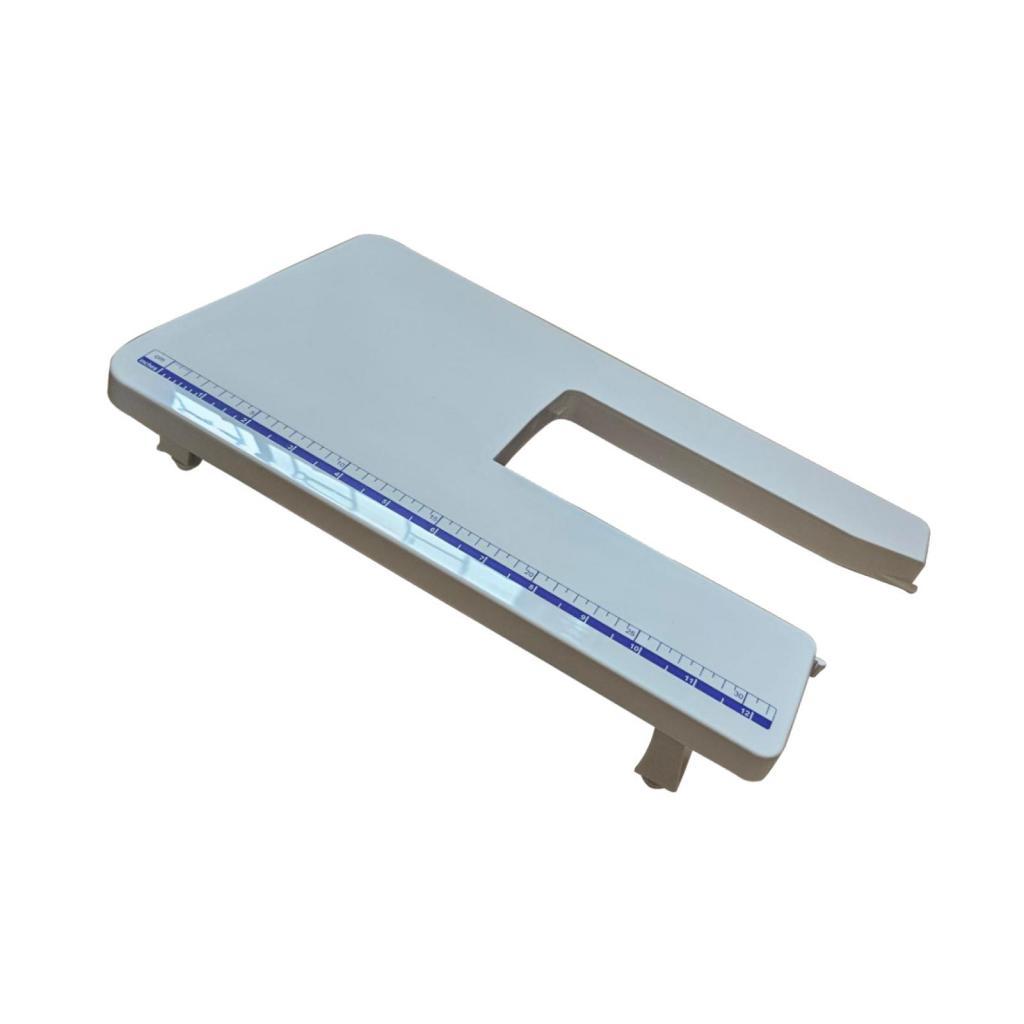 Magideal - Mesa De Extensión Extraíble Para Máquina De Coser, Cómoda Mesa De Extensión Para Máquina De Coser De Plástico Para Escritorio Doméstico Ja002 86K As14 Gs27