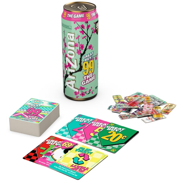 Juego de fiesta Spin Master Games Arizona 99 Kids 10+