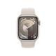 thumbnail image 2 of Apple Watch Series 9 Blanco Estrella - 41 mm Talla S/M, 2 of 8