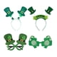 thumbnail image 5 of 4x ST Patricks Day Gafas Diadema Accesorios Para Fotos Accesorios Para Disfraces Unisex, 5 of 5