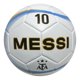 thumbnail image 1 of Pelota de fútbol Icon Sports Messi AFA licenciada, tamaño 5, blanca, 1 of 6