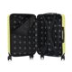 thumbnail image 4 of Luggage InUSA Deep Carry On Handback de 20 pulgadas, color verde con asa de gel, 4 of 9