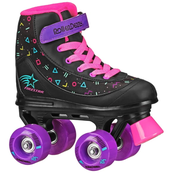 Patín Roller Derby FireStar Midnight Prism Girl 12US