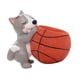 thumbnail image 1 of Maceta de plantas suculentas con forma de bola deportiva creativa para baloncesto de decoración del hogar, 1 of 3