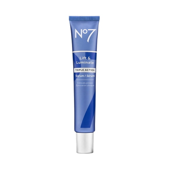 Sérum No7 Lift & Luminate de triple acción, 50 ml, antiarrugas