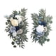 thumbnail image 2 of Kit De Flores Para Arco De Boda, Paquete De 2 Decoración De Boda Para Fiesta, Exterior, Hogar, Azul, 2 of 3