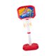 thumbnail image 4 of Juego De Aro De Baloncesto Para Regalar Junto A La Piscina, Para Exteriores, Jardín, Familia, Color Rojo, 4 of 5