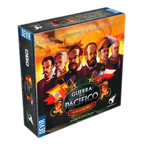 Devir - Juego De Mesa Guerra En El Pacífico