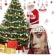 thumbnail image 2 of Billie Eilish Bolsa de regalo con cierre de cinta navideño para decoración de Navidad,50cm×80cm., 2 of 6