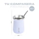 thumbnail image 5 of Mate Acero Inoxidable con Bombilla Lhotse blanco, 5 of 7