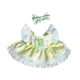 thumbnail image 3 of Ropa Para Muñecas De 15 Cm Y 17 Cm, Accesorios De Vestuario, Trajes De Muñecas Suaves, Fiesta, Cumpleaños, Verde, 3 of 3