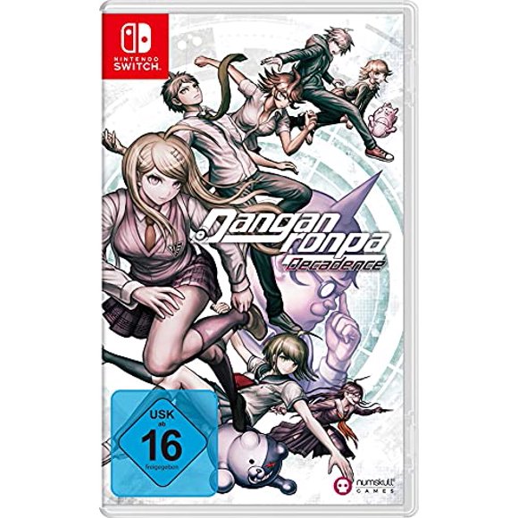Videojuego Numskull: Danganronpa Decadence