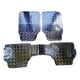 thumbnail image 1 of Piso Aluminizado 3 Piezas Automóvil Plata, 1 of 2