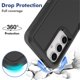 thumbnail image 4 of Funda Defender para Samsung Galaxy S25 5G 6.2", de Doble Capa PC+TPU Resistente a Golpes, Cubierta Protectora de Cuerpo Completo, Negro, para Galaxy S25 (5G), 4 of 5