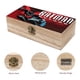 thumbnail image 3 of Batman del Futuro Caja Organizadora de Madera Rústica - Caja Decorativa Multifuncional para Escritorio, Hogar, Oficina, Joyas y Manualidades, 3 of 6