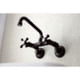 thumbnail image 3 of Llave de cocina Kingston Brass Magellan 6 ajustable de montaje en pared, 3 of 9