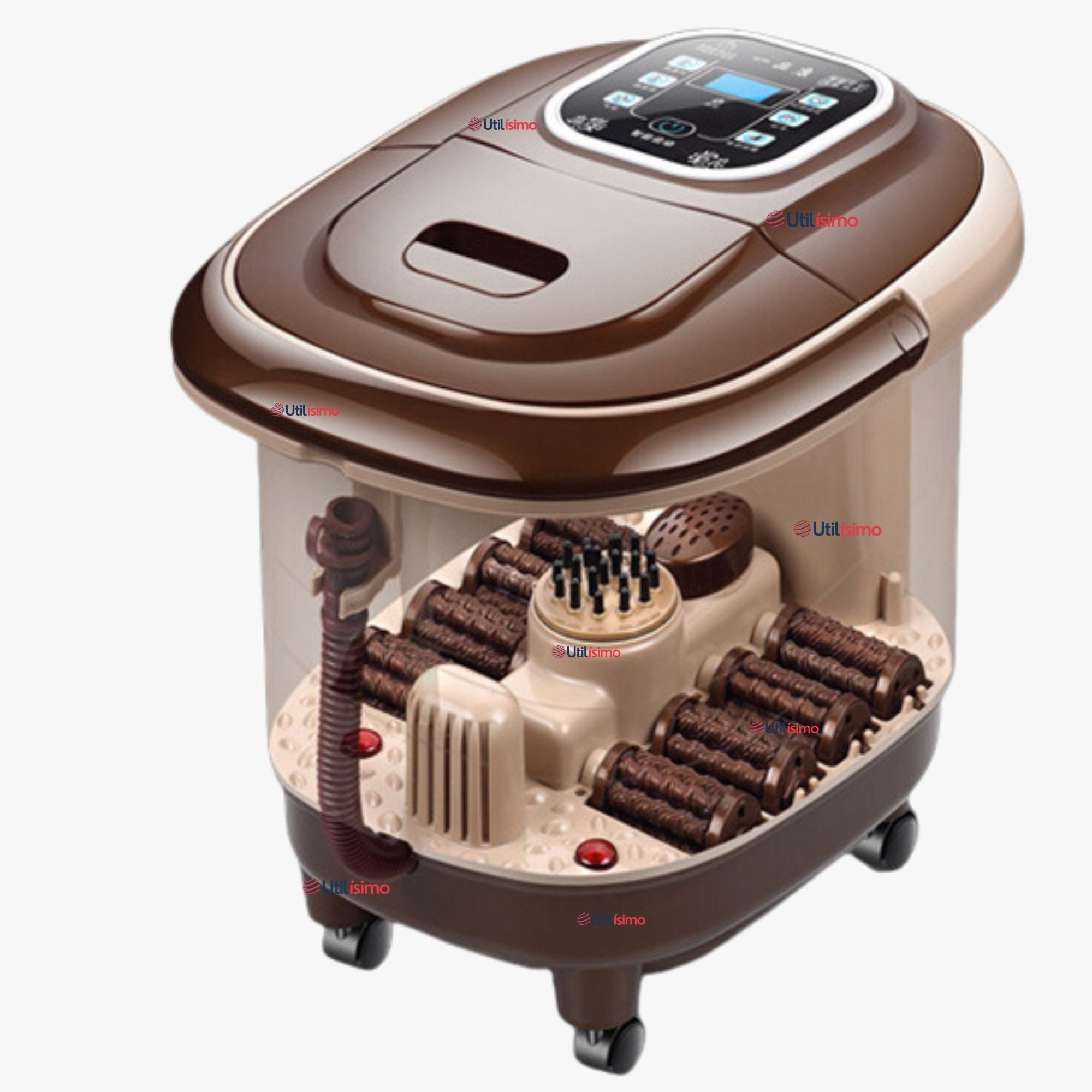 Line - Masajeador Spa Eléctrico Para Pies Con Pantalla Lcd