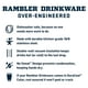 thumbnail image 4 of Vaso YETI Rambler de acero inoxidable de 590 ml con tapa MagSlider, 4 of 8