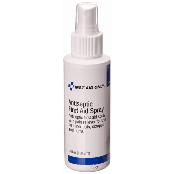 Spray antiséptico Pac-Kit 118 ml para primeros auxilios
