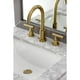 thumbnail image 5 of Grifo de baño Kingston Brass Manhattan FSC8923CML Latón cepillado, 5 of 8