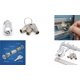 thumbnail image 3 of Cerradura cilíndrica NiceGo de alta resistencia de 19 mm con 3 llaves de aleación, 3 of 9