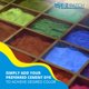 thumbnail image 4 of Cemento para Azulejos de Piscina E-Z Patch 1,36 kg Adhesivo Blanco, 4 of 6