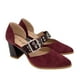 thumbnail image 2 of Zapato para mujer puntiagudo Burdeo Danicolle, 2 of 5