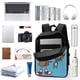 thumbnail image 3 of Doug-theme Backpack, Campus style schoolbag Bookbag with Adjustable Shoulder Straps And Large Zip Compartment, Unisex Travel Bags., 3 of 6