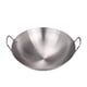 thumbnail image 2 of Sartén Ligera De Acero Inoxidable Para Freír Verduras, 38 Cm, 2 of 5