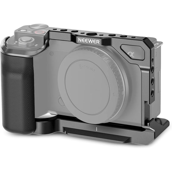 Jaula Neewer CA003S para Sony ZV-E10 con Empuñadura