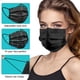 thumbnail image 3 of Mascarillas desechables ZTANPS, 100 unidades, 3 capas, negras, 3 of 7