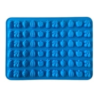 Genérico - Molde Silicona Moldes Silicona Reposteria Gomitas Frutas