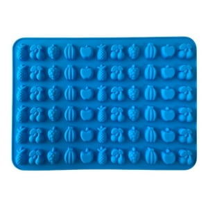 Genérico - Molde Silicona Moldes Silicona Reposteria Gomitas Frutas