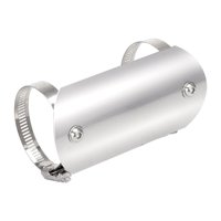 Ioensy - Cubierta De Calor De Escape De Motocicleta Multifunción Para Accesorios De Motocicleta A