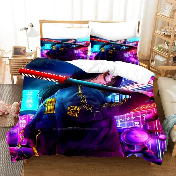 Avengers Tokyo Bedding Set Duvet Cover Bed Set Quilt Cover Pillowcase Comforter Boys Adult Bed Sheets