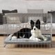 thumbnail image 2 of Colchón Grande para Mascotas WESTERN HOME 120x74 cm Gris de Peluche, 2 of 6