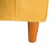 thumbnail image 5 of Sofá Retro 3 Cuerpos Tela Oro, 5 of 6