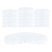 Bothyi - 20 Piezas Forros Para El Sudor Para Gorra, Forro Compacto Para Gorra De Béisbol, 26Cm X 7Cm