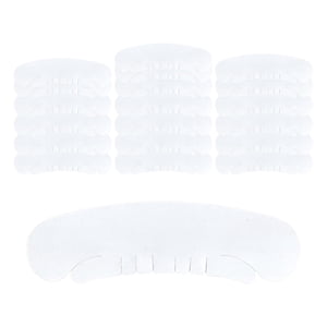 Bothyi - 20 Piezas Forros Para El Sudor Para Gorra, Forro Compacto Para Gorra De Béisbol, 26Cm X 7Cm