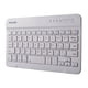 thumbnail image 2 of Mini Teclado Bluetooth 7 Recargable Blanco Bk-701, 2 of 4